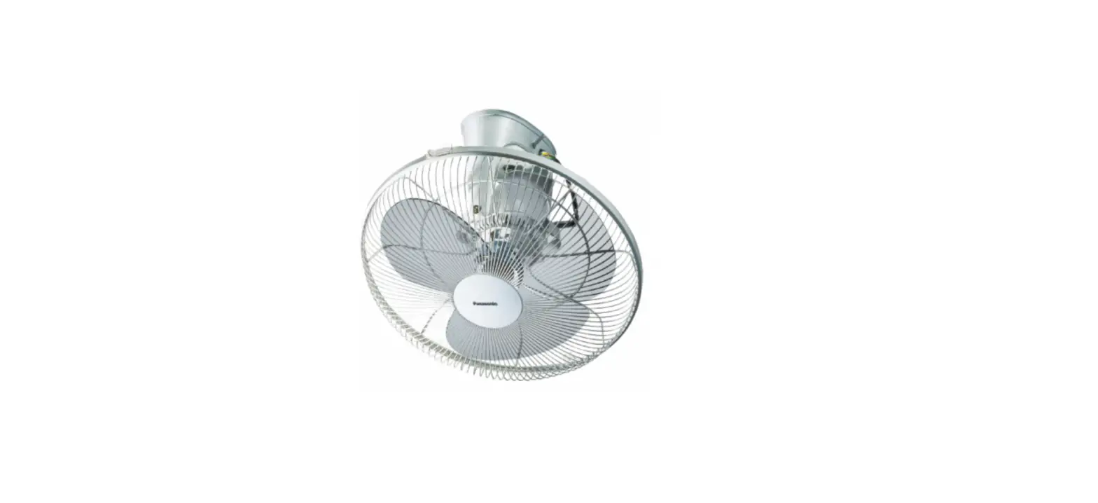 Panasonic F-mq409 Oscillation Auto Fan User Manual