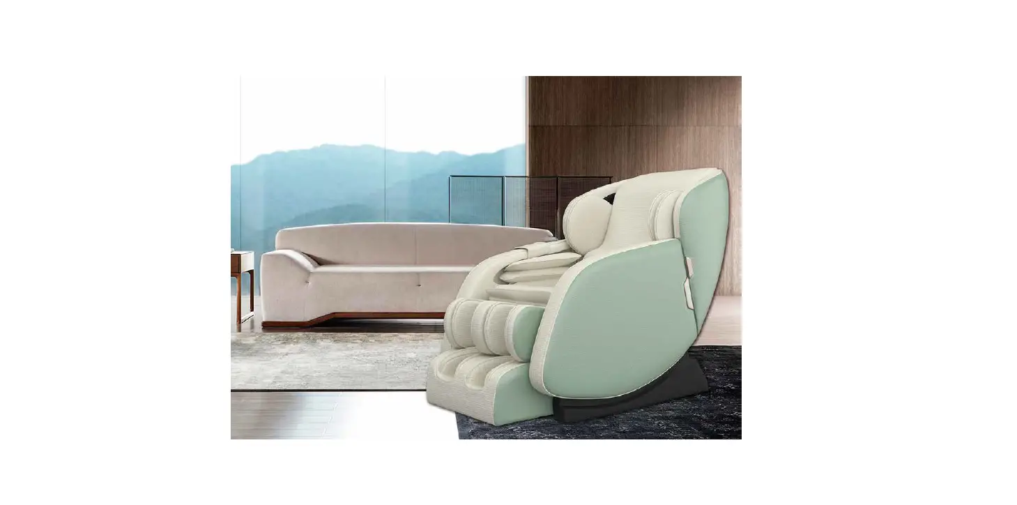 Real Relax Zenart-01 Full Body Sl Track Massage Chair User Manual