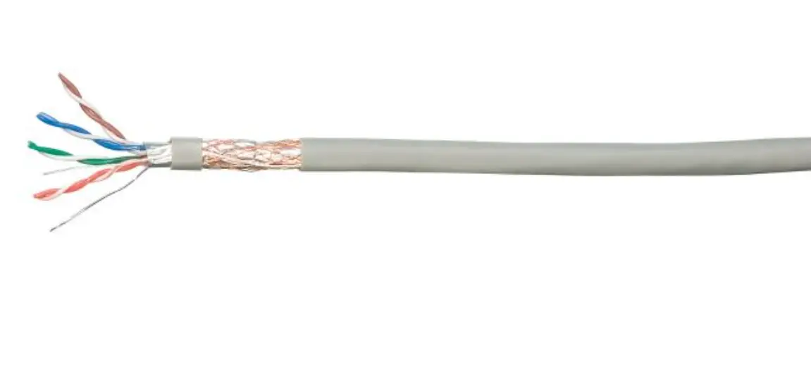 Conceptronic 40242407 Cat 5e Sf Utp Installation Cable Instructions