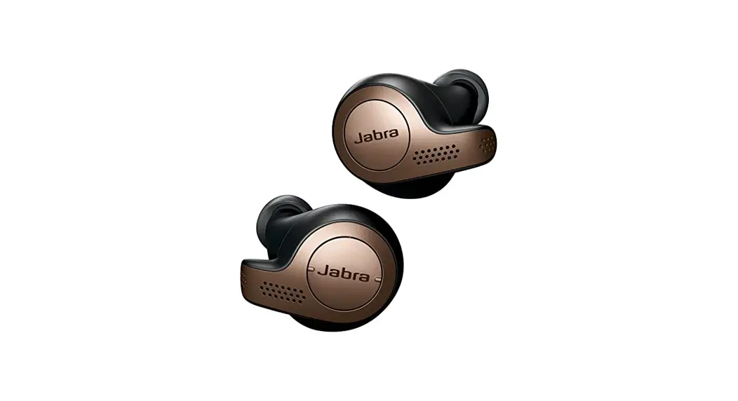 Jabra Elite 65t Copper Black True Wireless Earbud Instructions