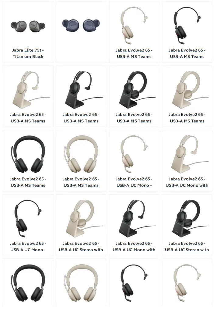 Jabra Elite 65t Copper Black True Wireless Earbud - fig