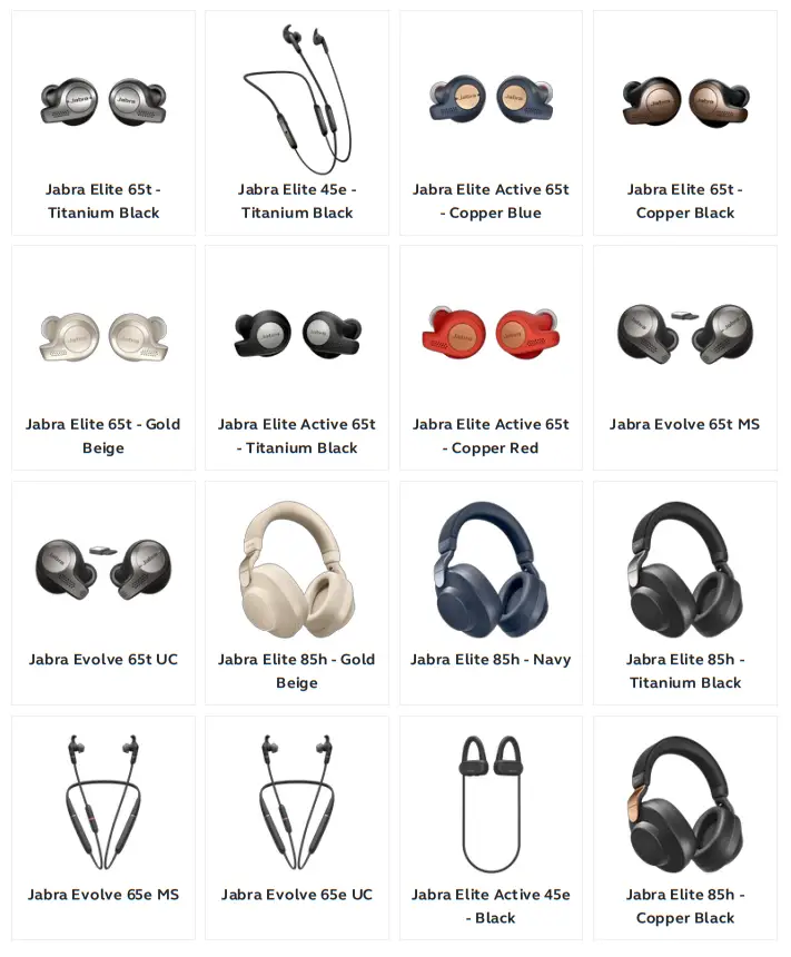 Jabra Elite 65t Copper Black True Wireless Earbud