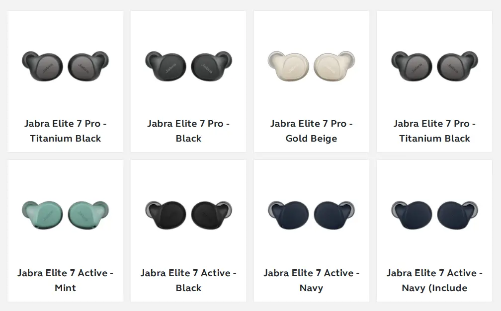 Jabra Elite 7 Active Navy (Include wireless charging pad) 3