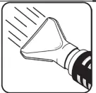 NAKAYAMA WB2000 3in1 2000w Electric Garden Multitool - icon 4