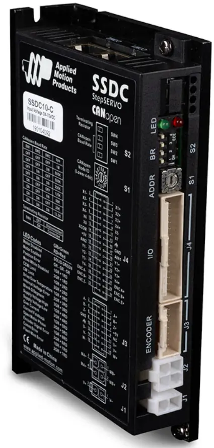 Applied Motion Products SSDC-R-C-IP Motion Drives product