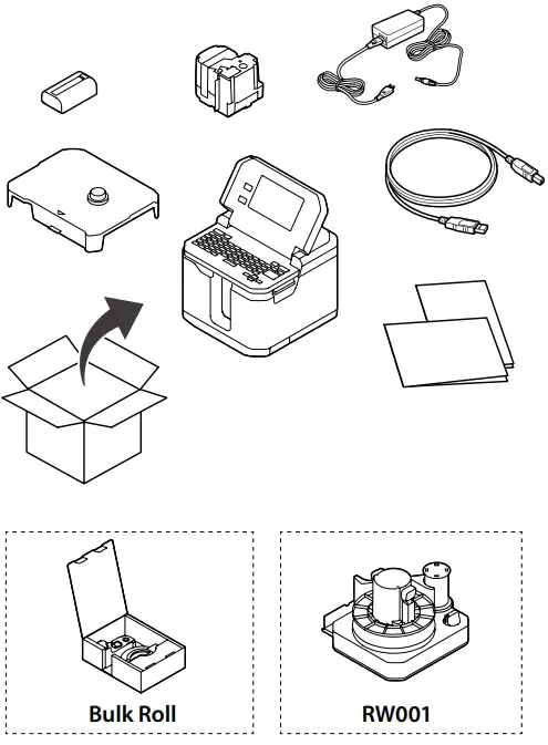 EPSON LW-Z5010 Series LABELWORKS-fig2