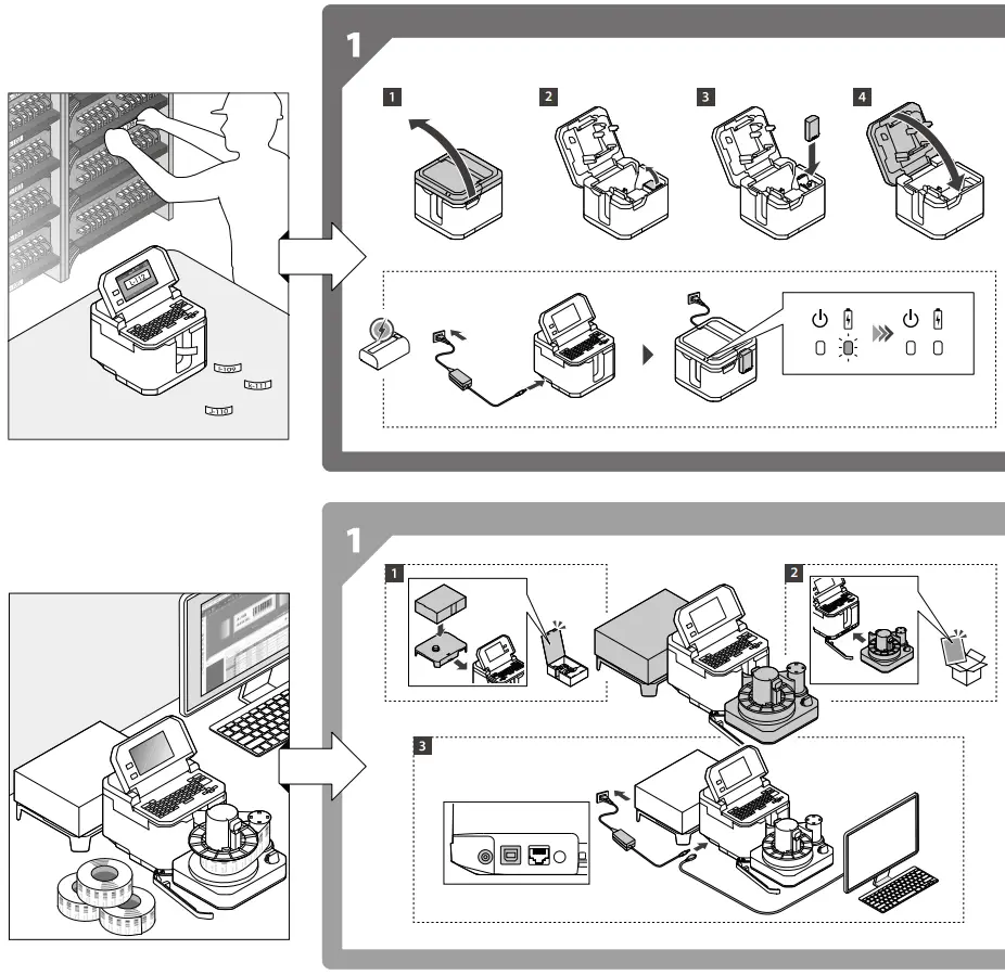 EPSON LW-Z5010 Series LABELWORKS-fig3