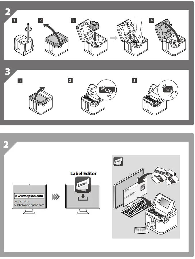 EPSON LW-Z5010 Series LABELWORKS-fig4