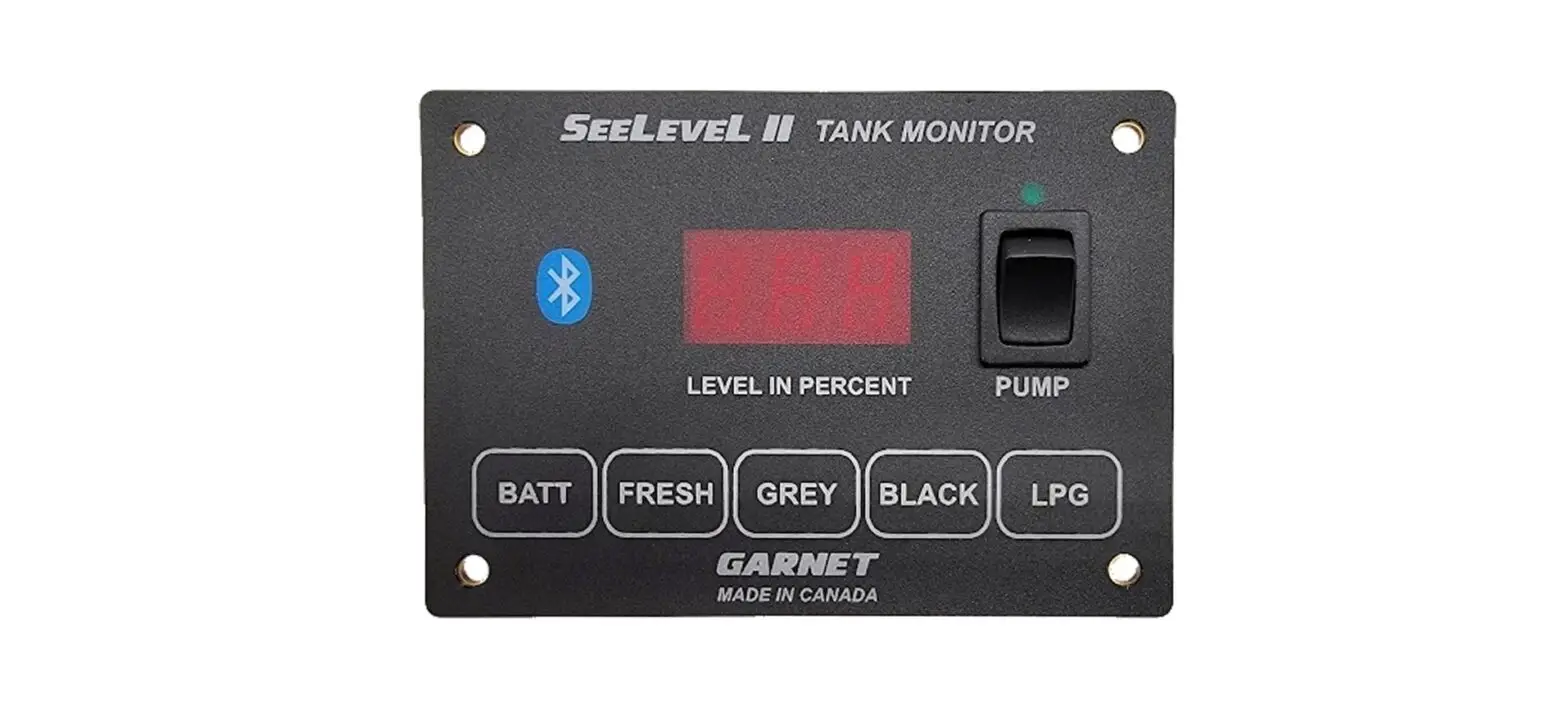 Garnet Instruments 709-p3 Seelevel Ii Tank Monitor Installation Guide