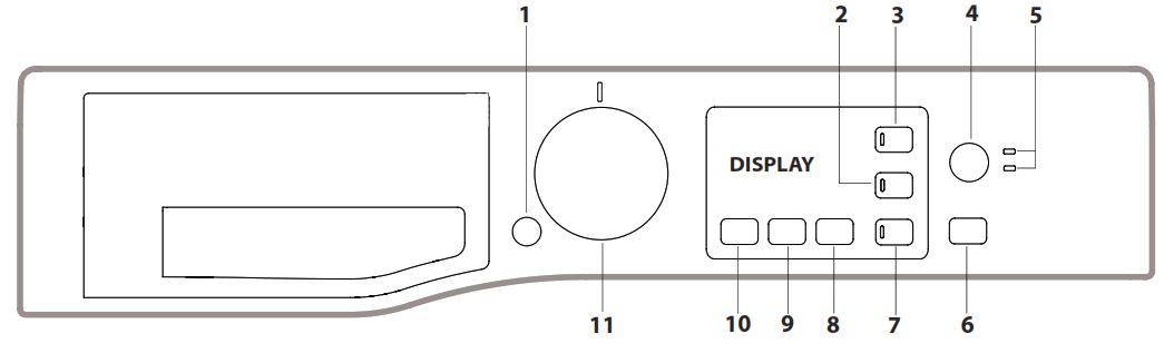 Hotpoint NDB 9635 BS UK Washer Dryer -