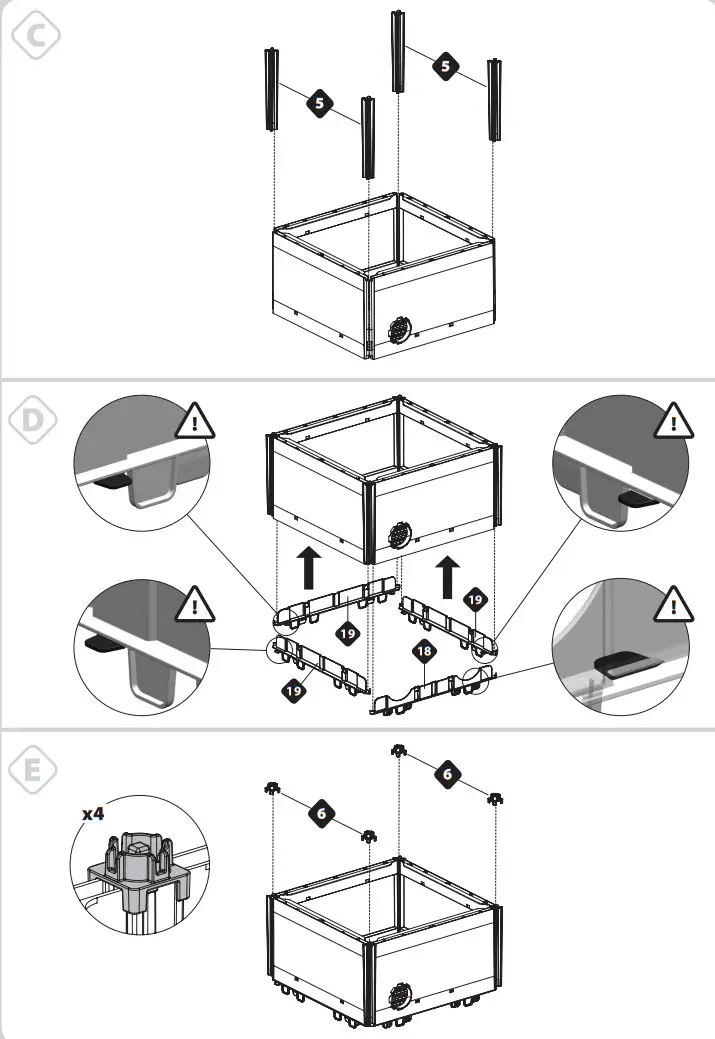 ferplast 57008017 Multipla Hamster Roof Extension for Mouse Cages - Figure 3