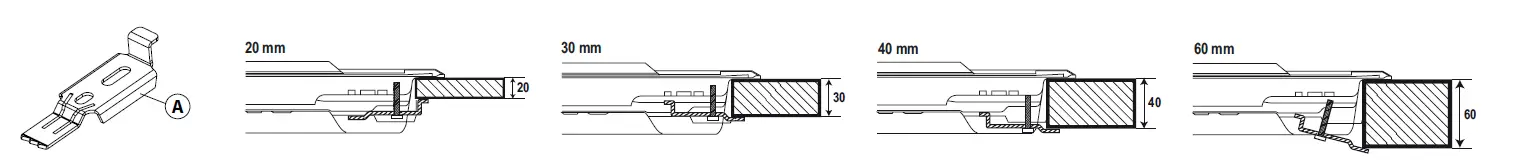 Whirlpool GMA 7522 Burner Gas Hob 3