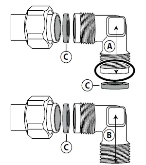 Whirlpool GMA 7522 Burner Gas Hob 4