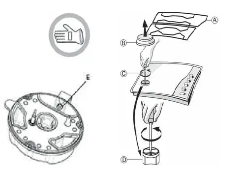 Whirlpool GMA 7522 Burner Gas Hob 6