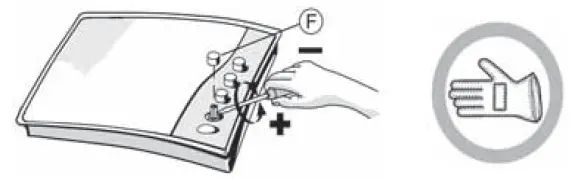 Whirlpool GMA 7522 Burner Gas Hob 7