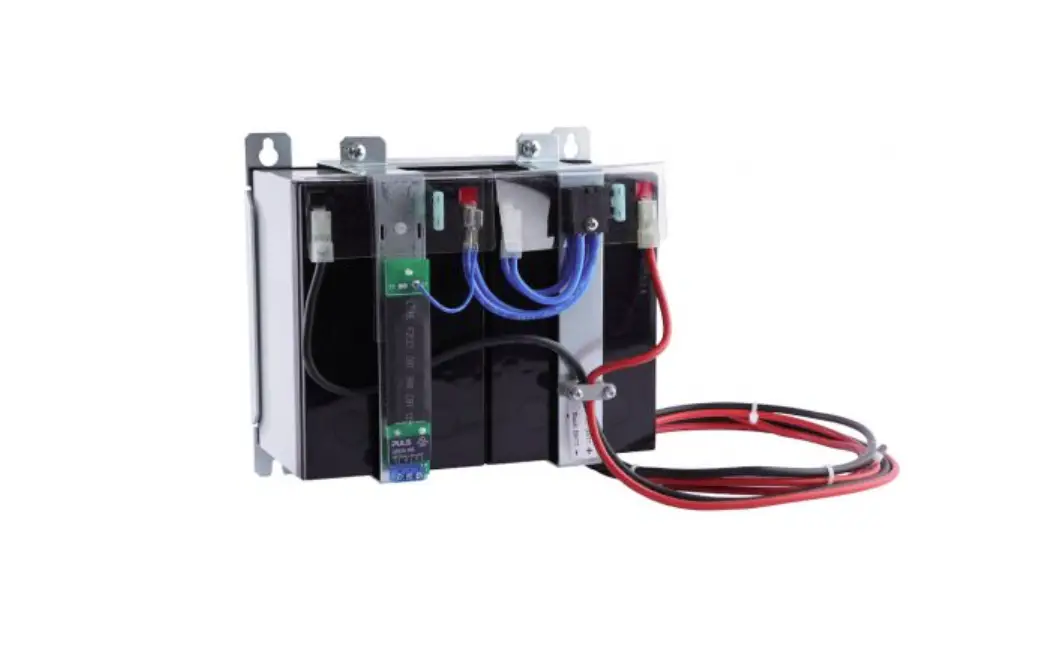 Plus Uzk24.122 Battery Module Installation Guide