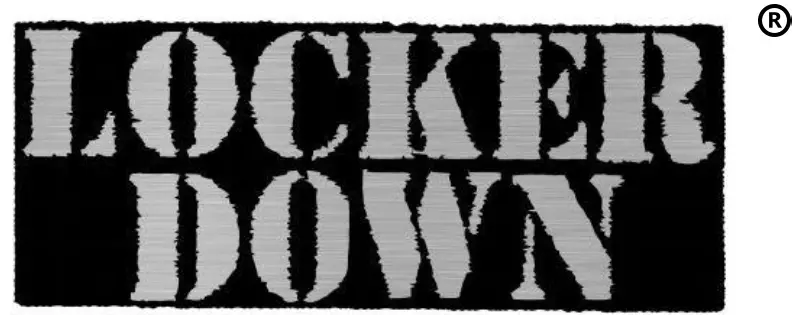 LOCKER DOWN logo