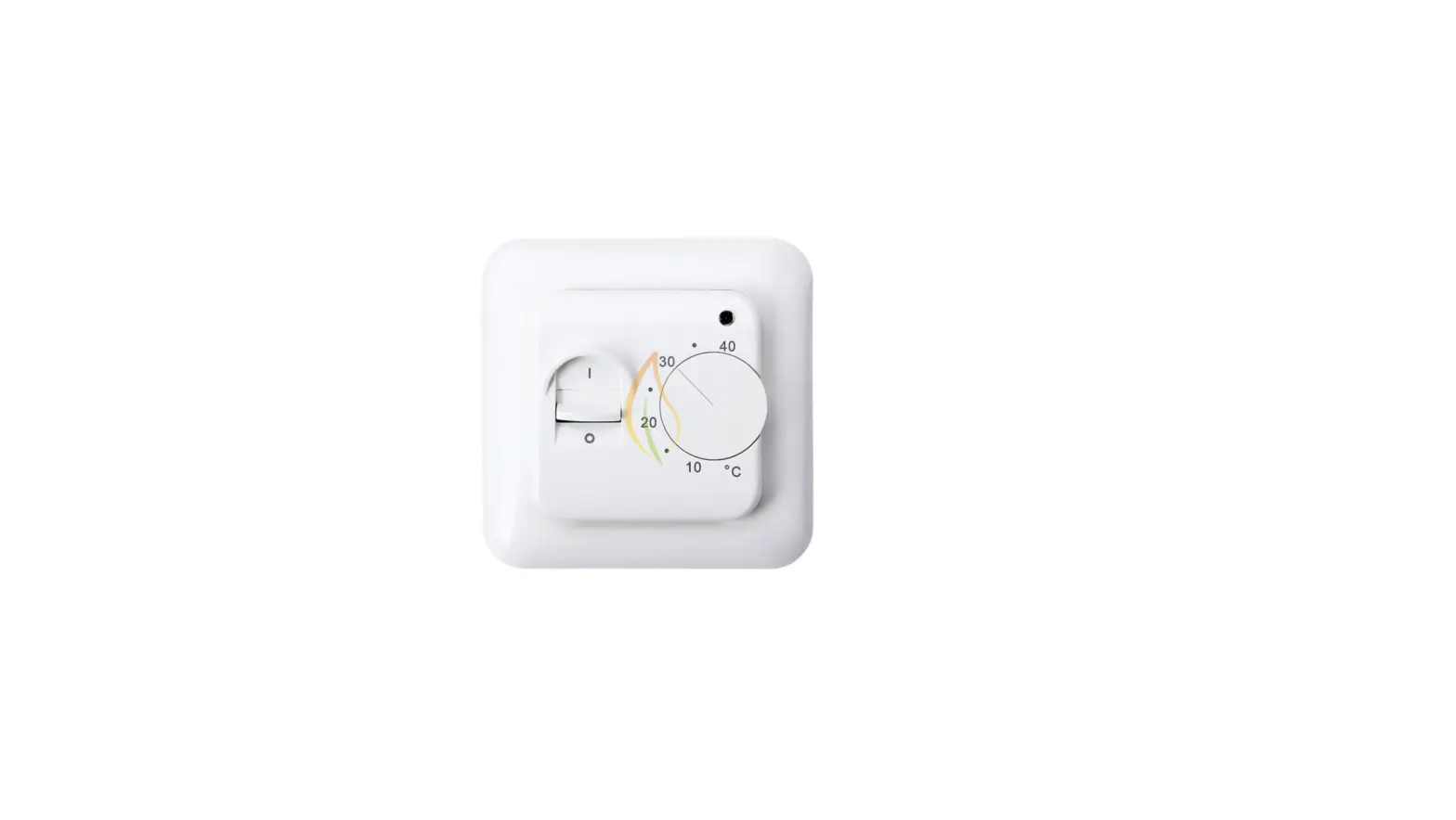 Mi-heat Mst1 Room Thermostat For Underfloor Heating User Manual