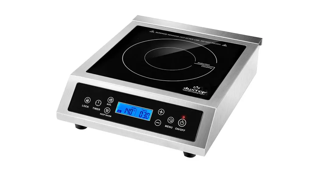 Duxtop P961ls Cooktop Countertop Burner User Manual