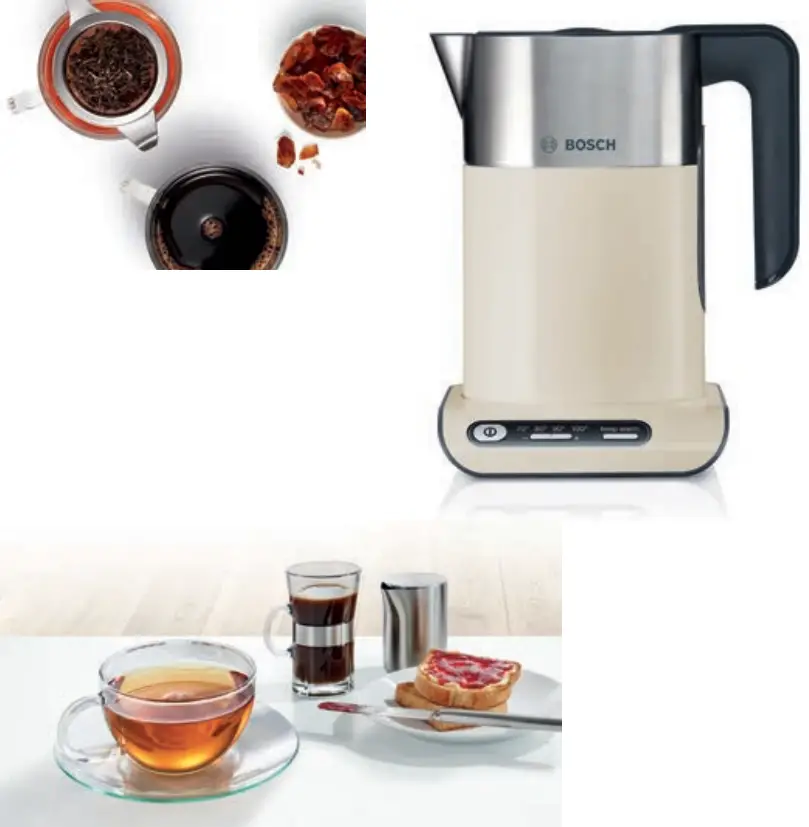 BOSCH TWK8612P Cordless Electric Kettle