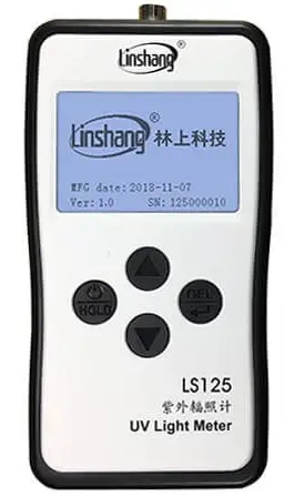 Linshang-LS125-Multiple-Probe-UV-Light-Meter-User-PRODACT-IMG