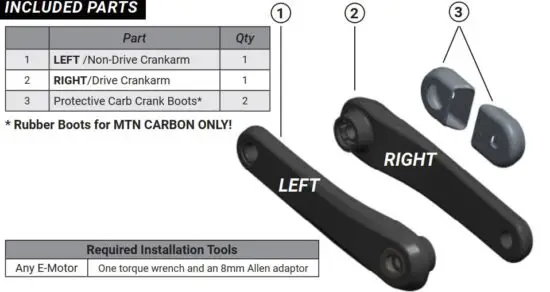 FIG 1 INCLUDED PARTS