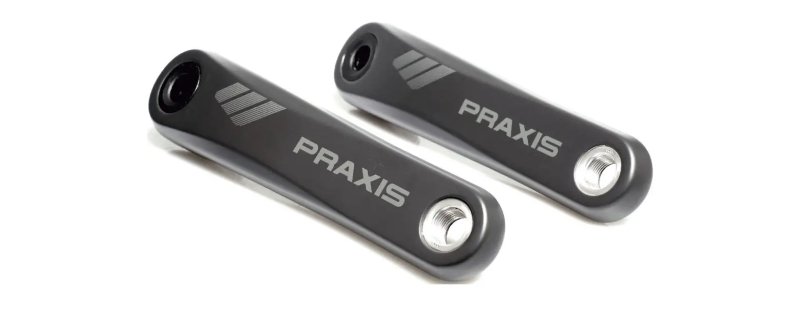 Praxis E-crank Carbon Crank Arms Installation Guide