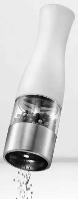 SILVERCREST IAN 385827 Electric Salt Or Pepper Mill-FIG1