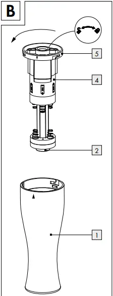 SILVERCREST IAN 385827 Electric Salt Or Pepper Mill-FIG4
