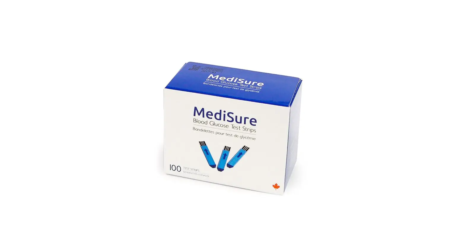 Medisure Blood Glucose Test Strips Instructions