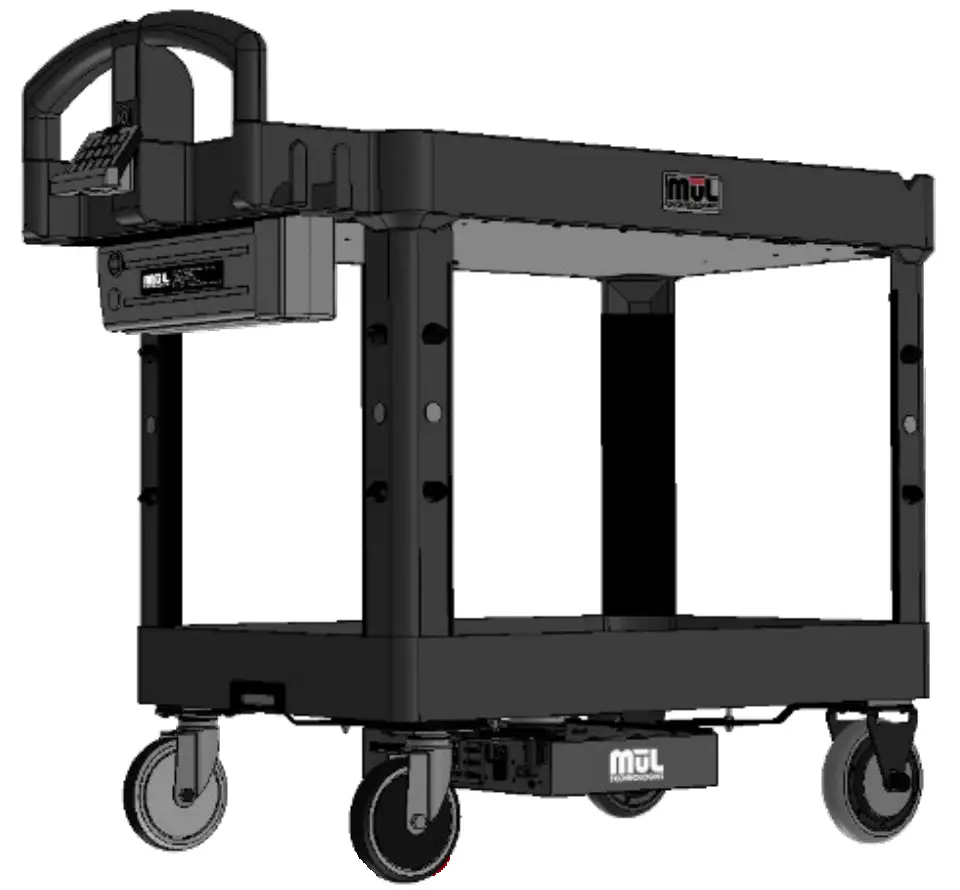 MARC 3 Series Mobile Autonomous Robotic Cart