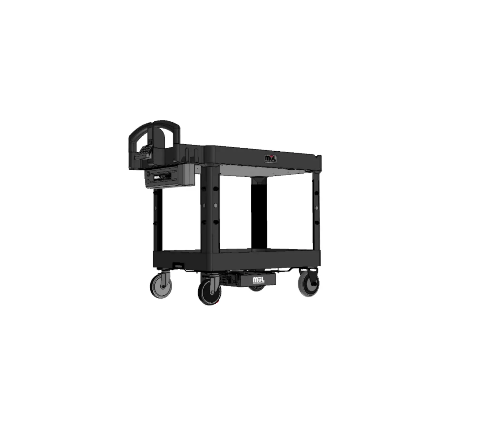 Mul Technologies Marc 3 Series Mobile Autonomous Robotic Cart User Guide