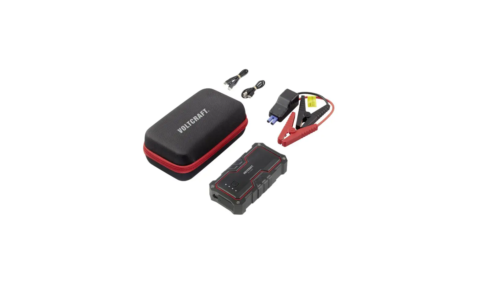 Voltcraft Vc-cjs10 Power Bank Quick Start System 1200 A Instruction Manual