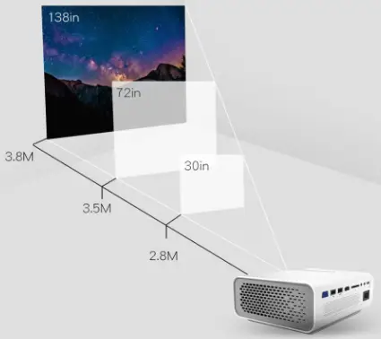 VIUIO-G86-Home-Theater-Mini-Projector-fig-3