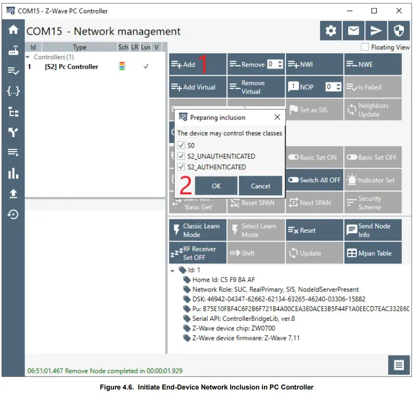 SILICON LABS QSG184 Z Wave 800 Thunderboard Radio Board - figure10