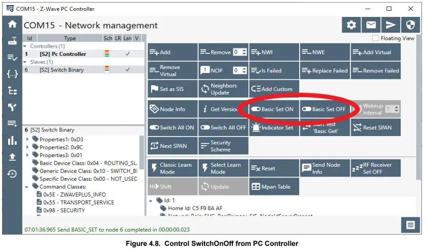 SILICON LABS QSG184 Z Wave 800 Thunderboard Radio Board - figure12