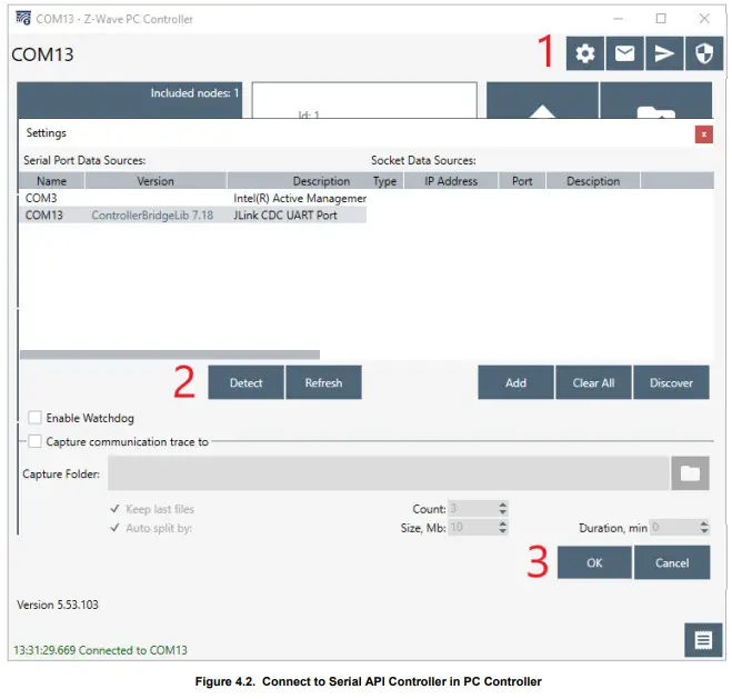 SILICON LABS QSG184 Z Wave 800 Thunderboard Radio Board - figure6