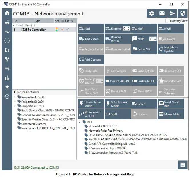SILICON LABS QSG184 Z Wave 800 Thunderboard Radio Board - figure7