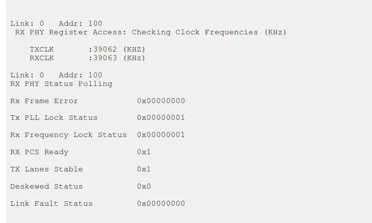 intel F-Tile 25G Ethernet FPGA IP Design Example - 10
