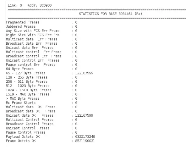 intel F-Tile 25G Ethernet FPGA IP Design Example - 11