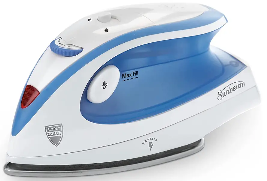 Sunbeam-Hot-2-Trot-Compact-Non-Stick-Soleplate-Travel-Iron-PRODUCT