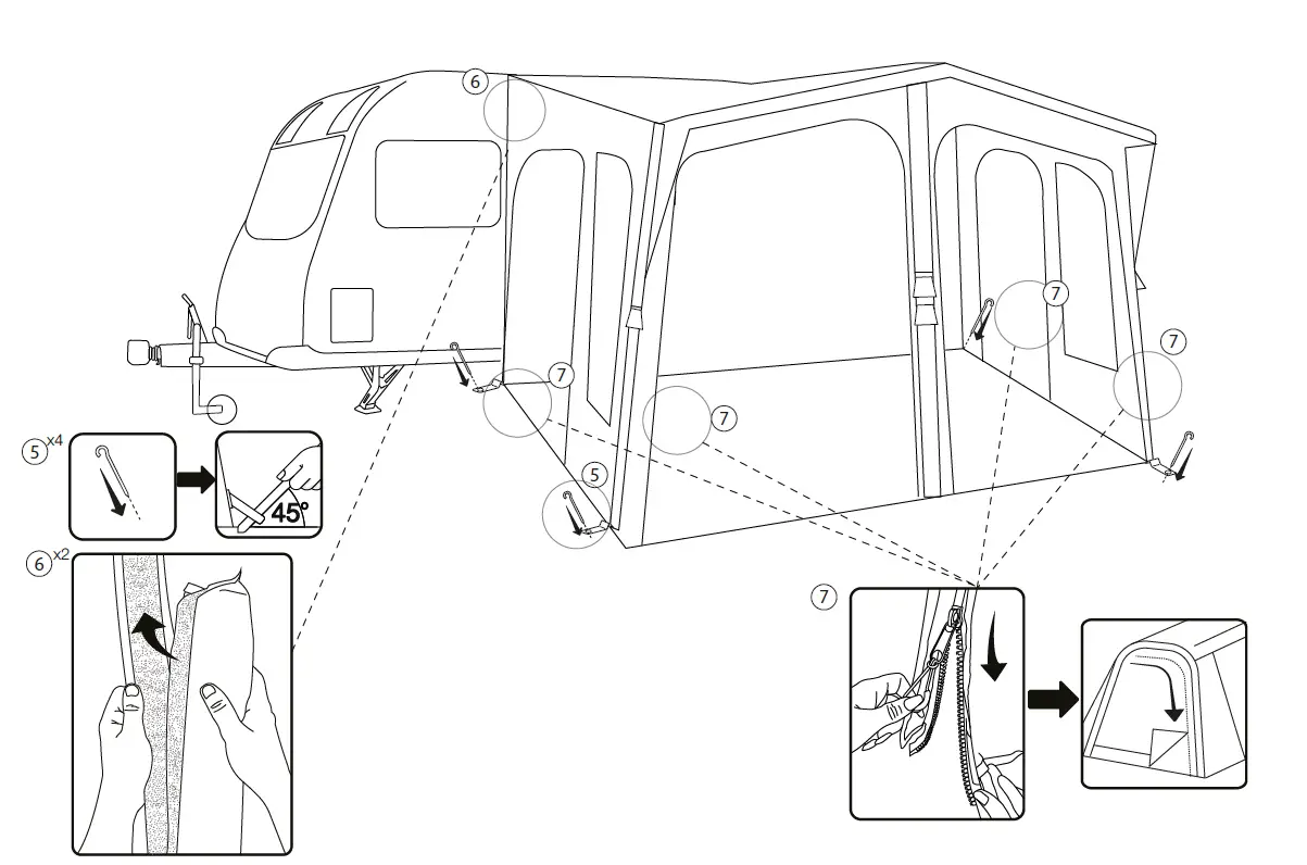 Vango-Riviera-Elements-390-Inflatable-Awning-With-Carpet-FIG-2