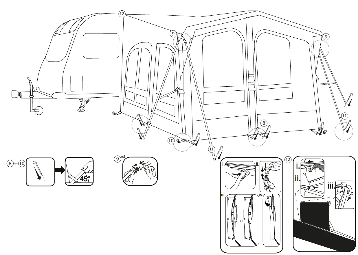 Vango-Riviera-Elements-390-Inflatable-Awning-With-Carpet-FIG-3