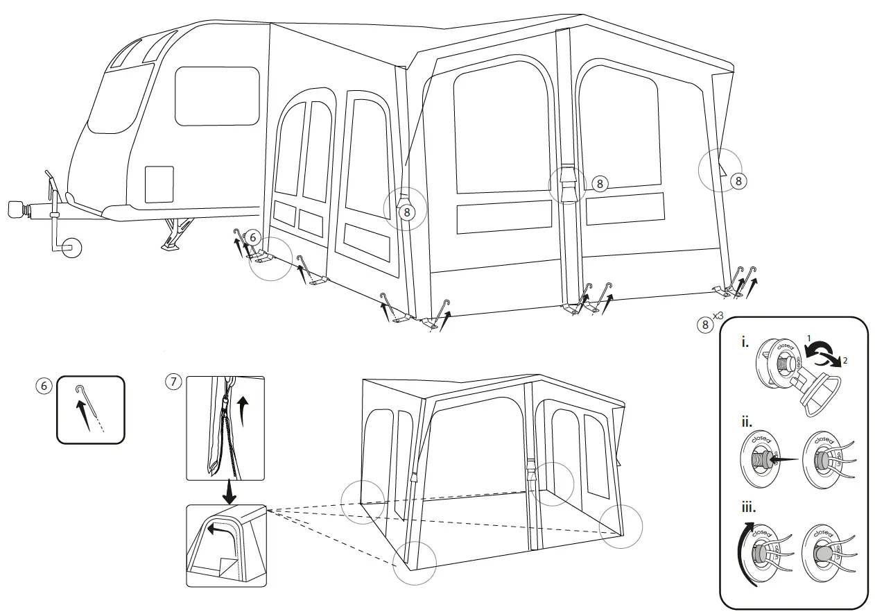 Vango-Riviera-Elements-390-Inflatable-Awning-With-Carpet-FIG-5