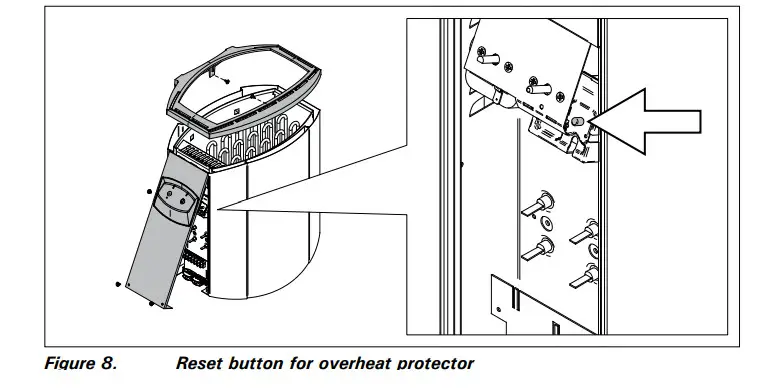 HARVIA BX60 Electric Sauna Heater - Figure 7