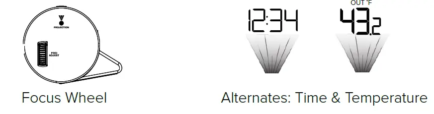 LA CROSSE-TECHNOLOGY-616-143V3-Atomic-Projection-Alarm-FIG-3