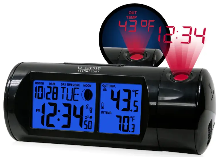 LA CROSSE-TECHNOLOGY-616-143V3-Atomic-Projection-Alarm-PRODUCT