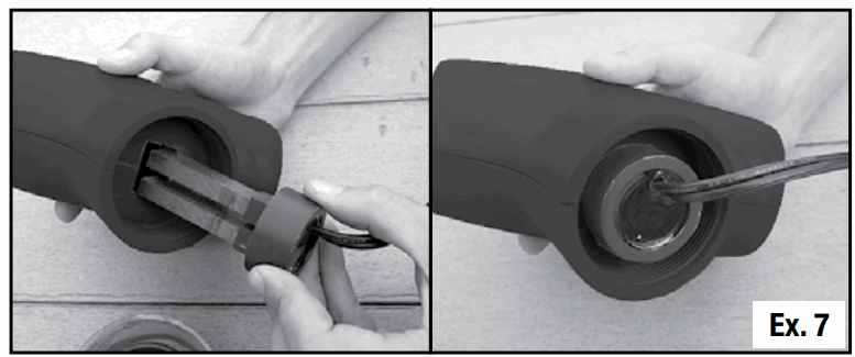 Aquascape G2-95027 IonGen Electronic Algae Controller for Pond - Probe collar