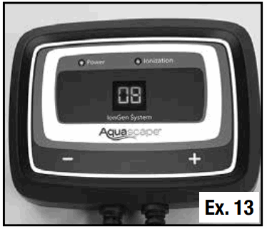 Aquascape G2-95027 IonGen Electronic Algae Controller for Pond - algae present