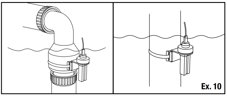 Aquascape G2-95027 IonGen Electronic Algae Controller for Pond - probe holder